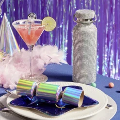 Guirlande Boa plumes roses Noël romance