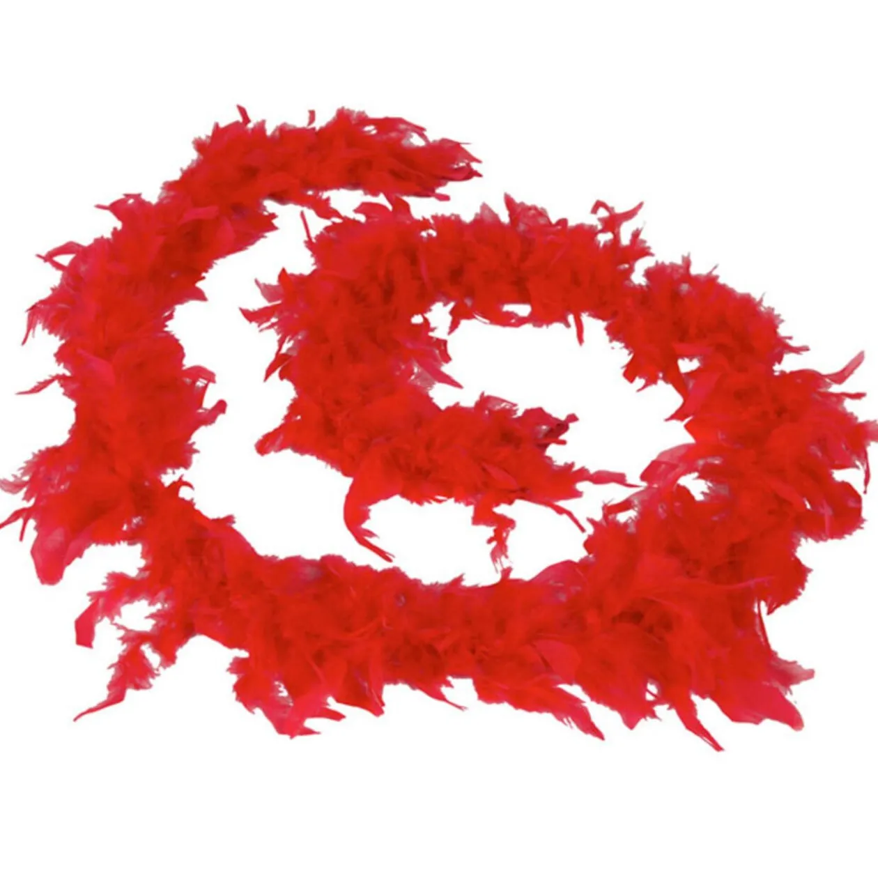 Guirlande boa rouge 1.8 m