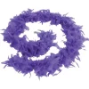 Guirlande boa violet 1.8 m