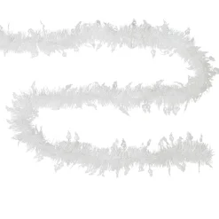 Guirlande de Noël à brins blanc scintillant L 3 m