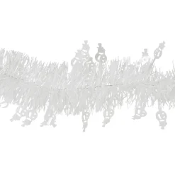 Guirlande de Noël à brins blanc scintillant L 3 m