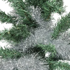 Guirlande de Noël à brins scintillants Argenté 4 m