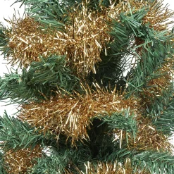 Guirlande de Noël à brins scintillants Doré 4 m