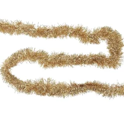 Guirlande de Noël à brins scintillants Doré 4 m