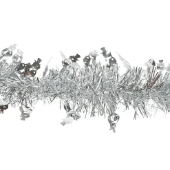 Guirlande de Noël à brins scintillants Gris 3 m