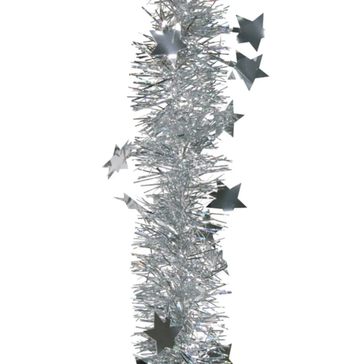 Guirlande de Noël argentée 3 m