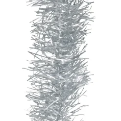 Guirlande de Noël argentée 2 m