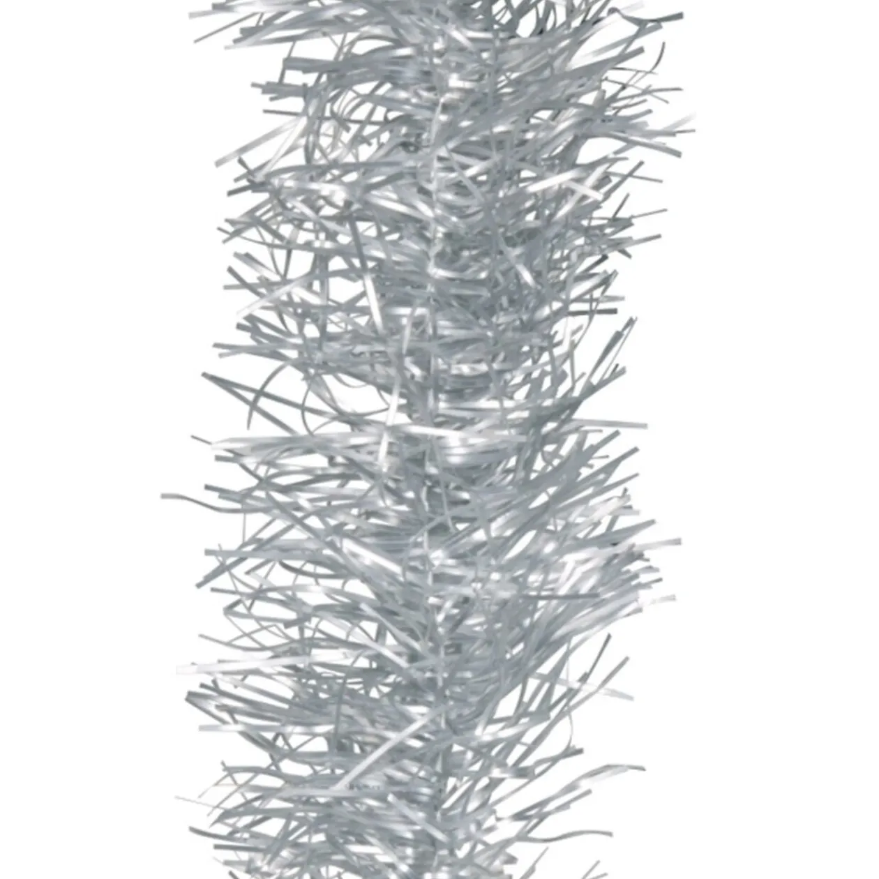 Guirlande de Noël argentée 2 m