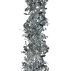 Guirlande de Noël argentée 2 m