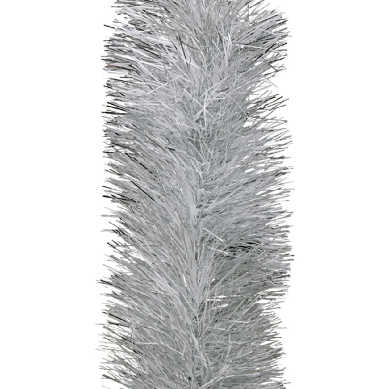 Guirlande de Noël argentée 2,7 m