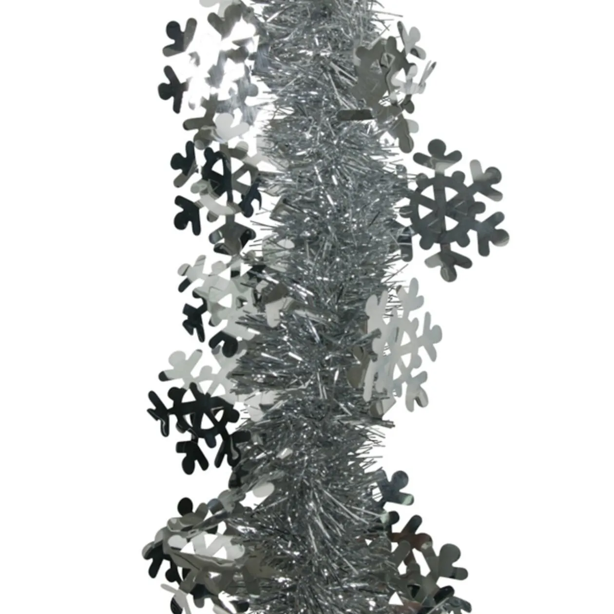 Guirlande de Noël argentée 2,7 m