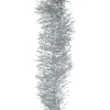 Guirlande de Noël argentée 2 m