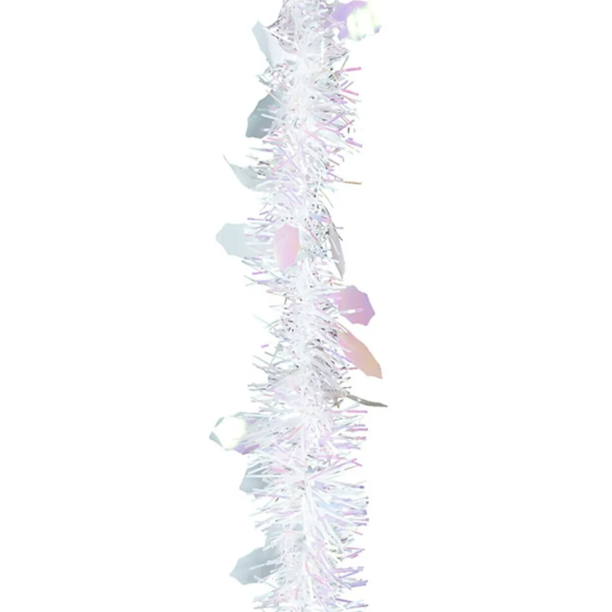 Guirlande de Noël blanche brillante 2 m