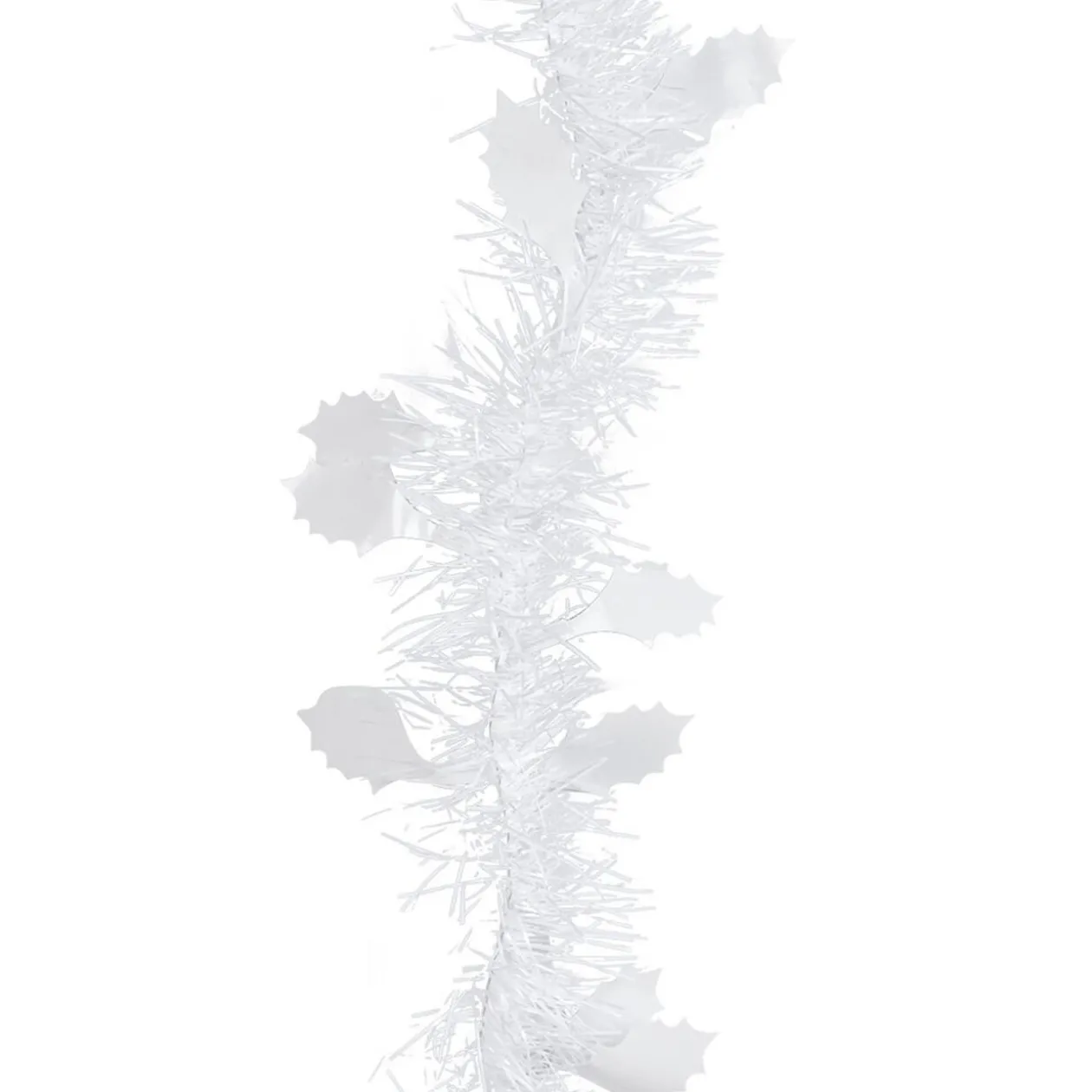 Guirlande de Noël blanche 2 m