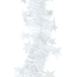 Guirlande de Noël blanche 2 m