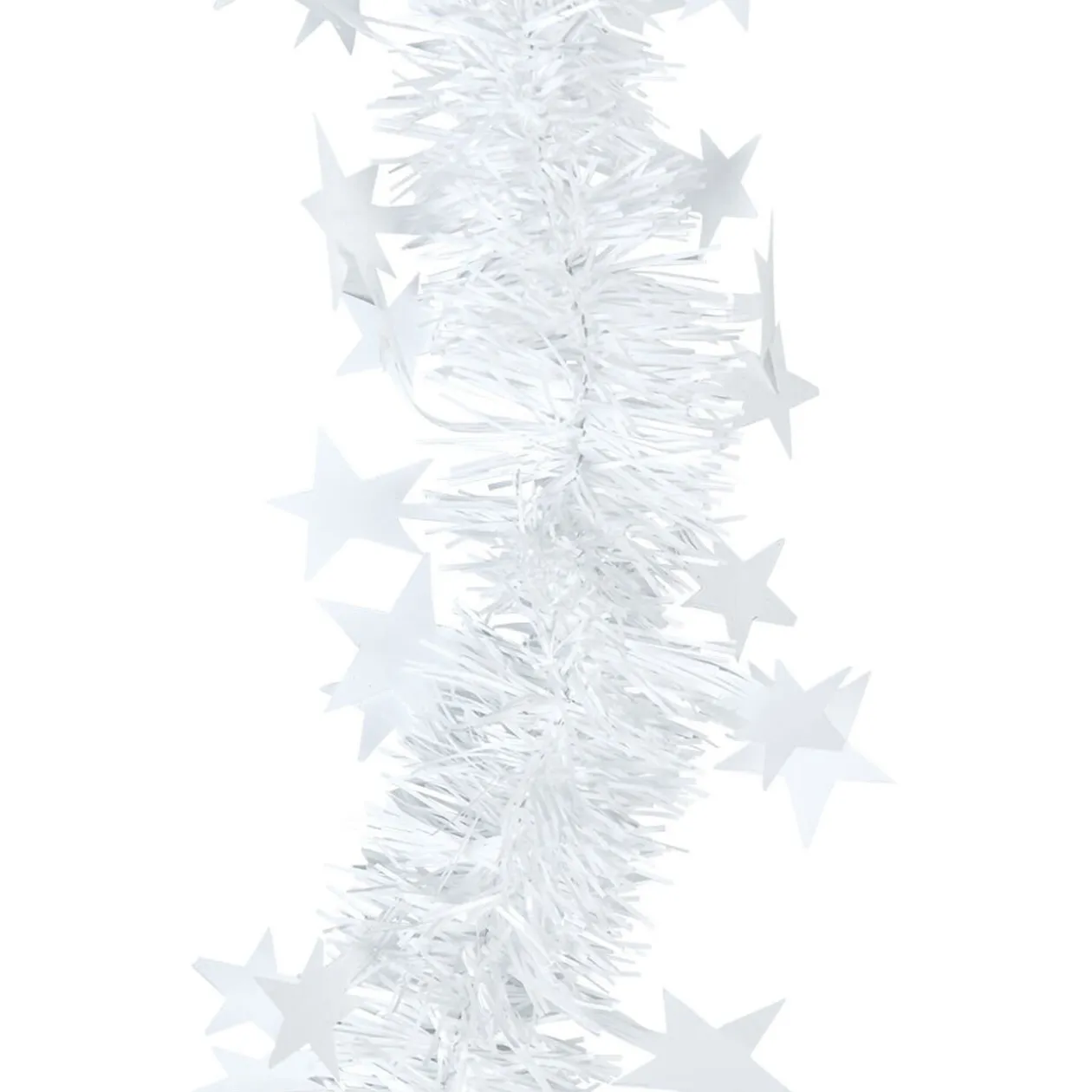 Guirlande de Noël blanche 2 m