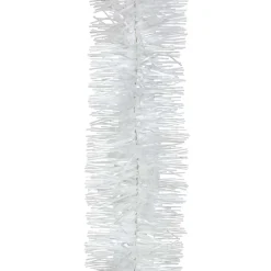 Guirlande de Noël blanche 2 m