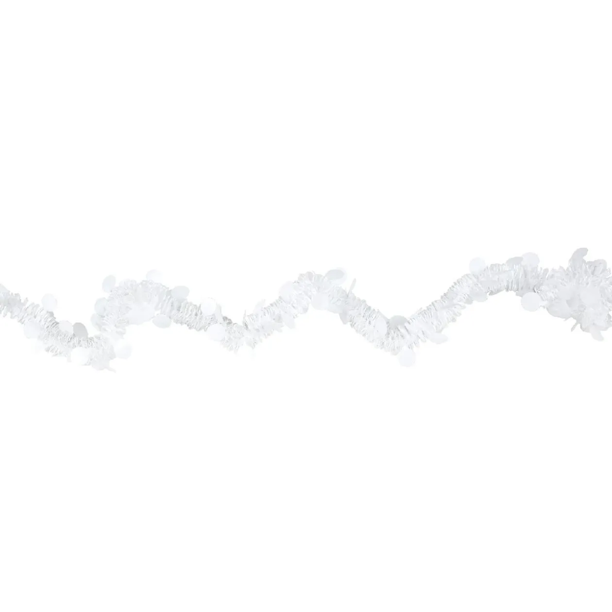 Guirlande de Noël blanche scintillante