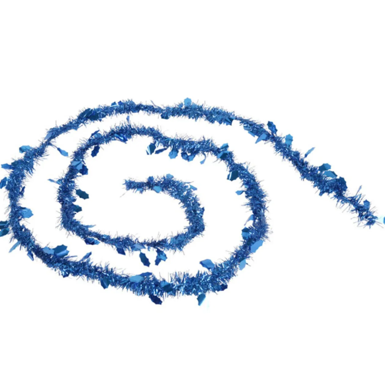 Guirlande de Noël bleu 2 m