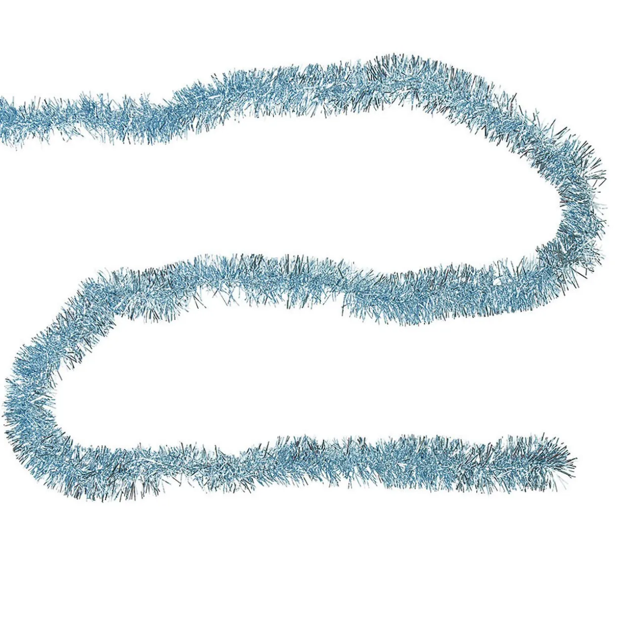 Guirlande de Noël bleue 2 m