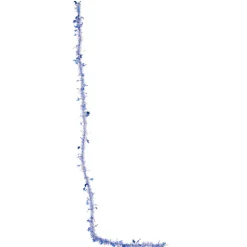 Guirlande de Noël bleue blanche 2 m