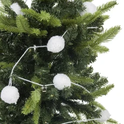 Guirlande de Noël boules et clochettes