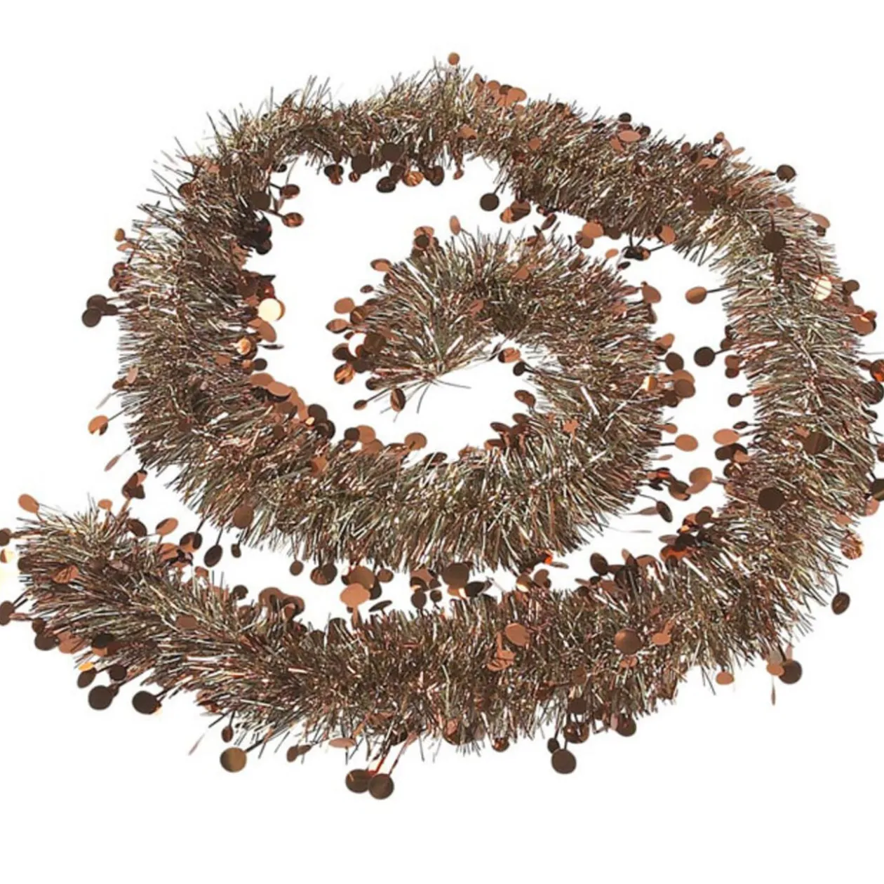 Guirlande de Noël chocolat 2 m