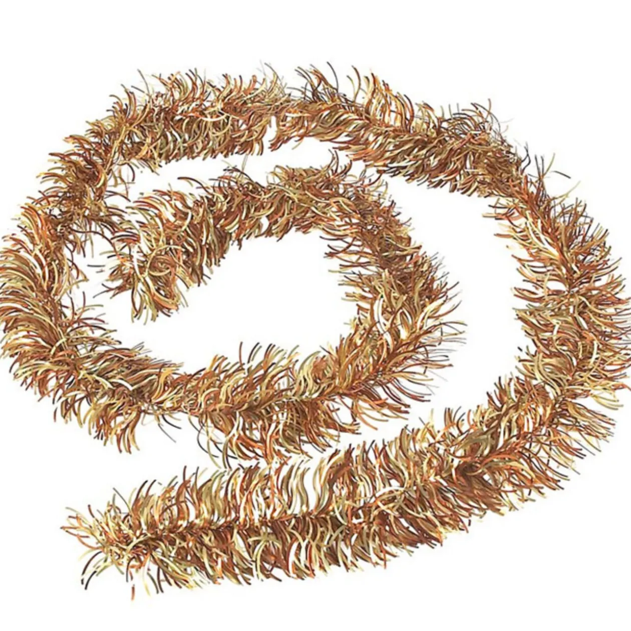 Guirlande de Noël cuivre 2 m