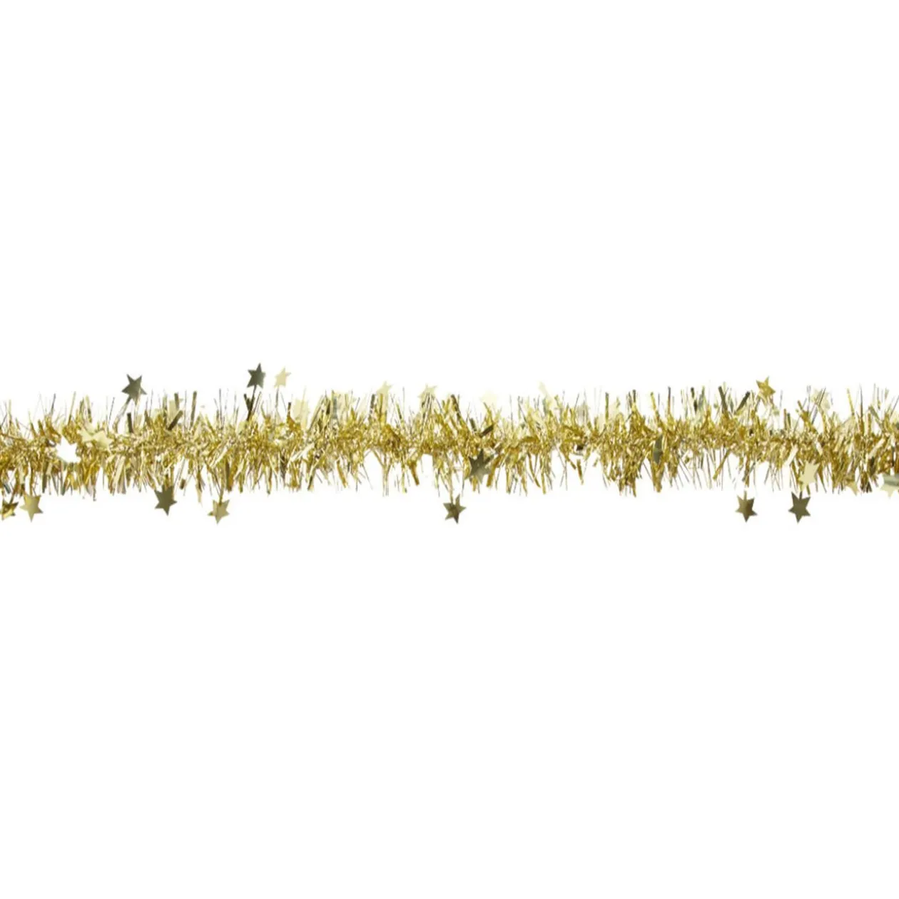 Guirlande de Noël dorée 4 m