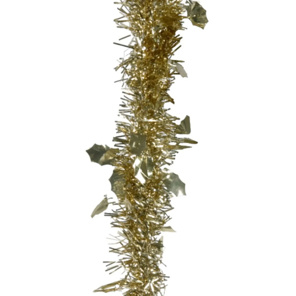 Guirlande de Noël dorée 2 m