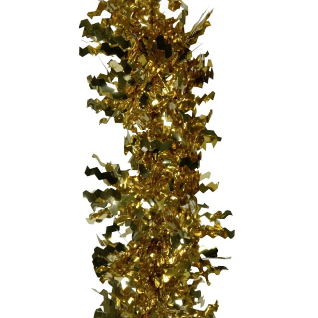 Guirlande de Noël dorée 2 m