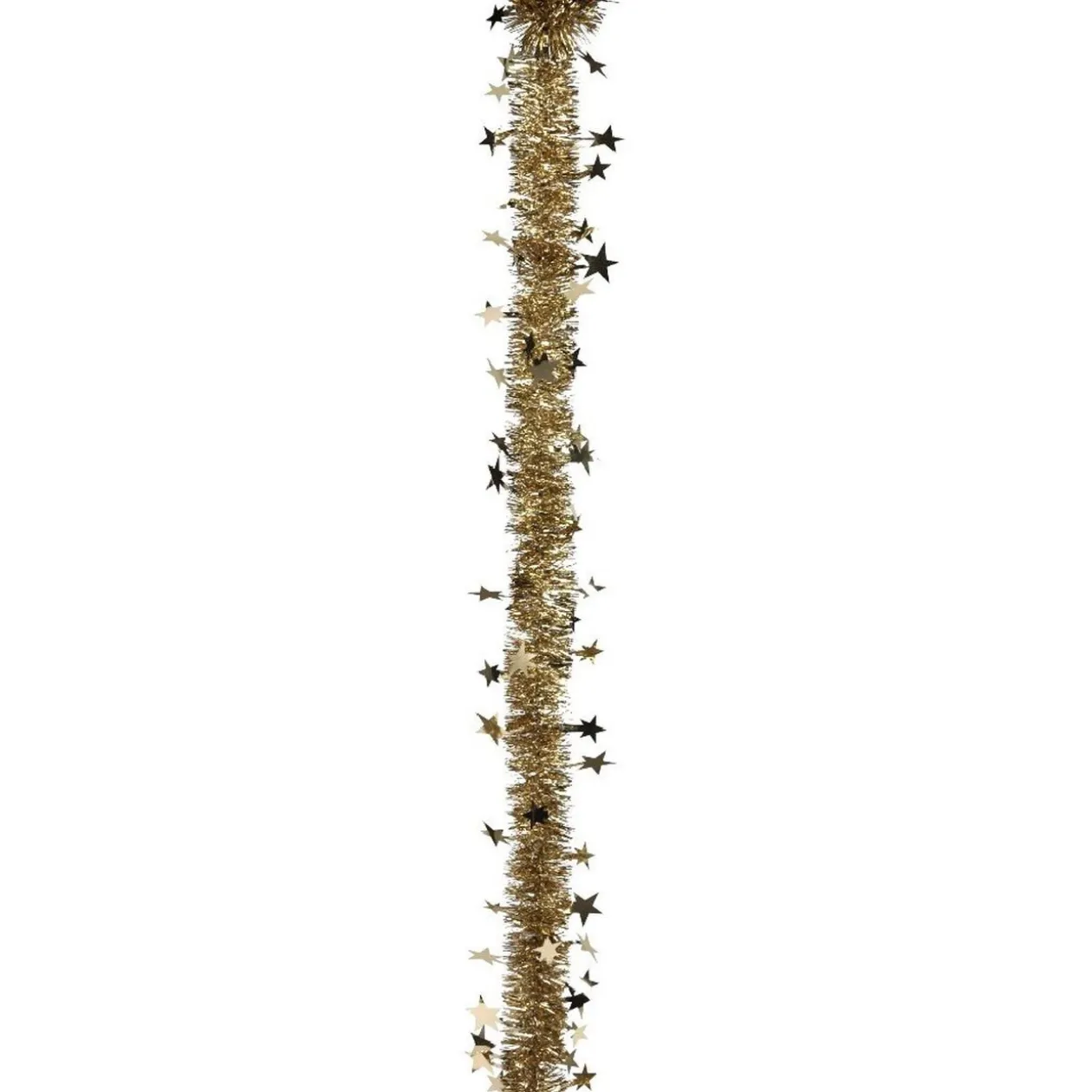 Guirlande de Noël dorée 2 m