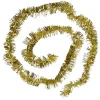 Guirlande de Noël dorée 2.5 m