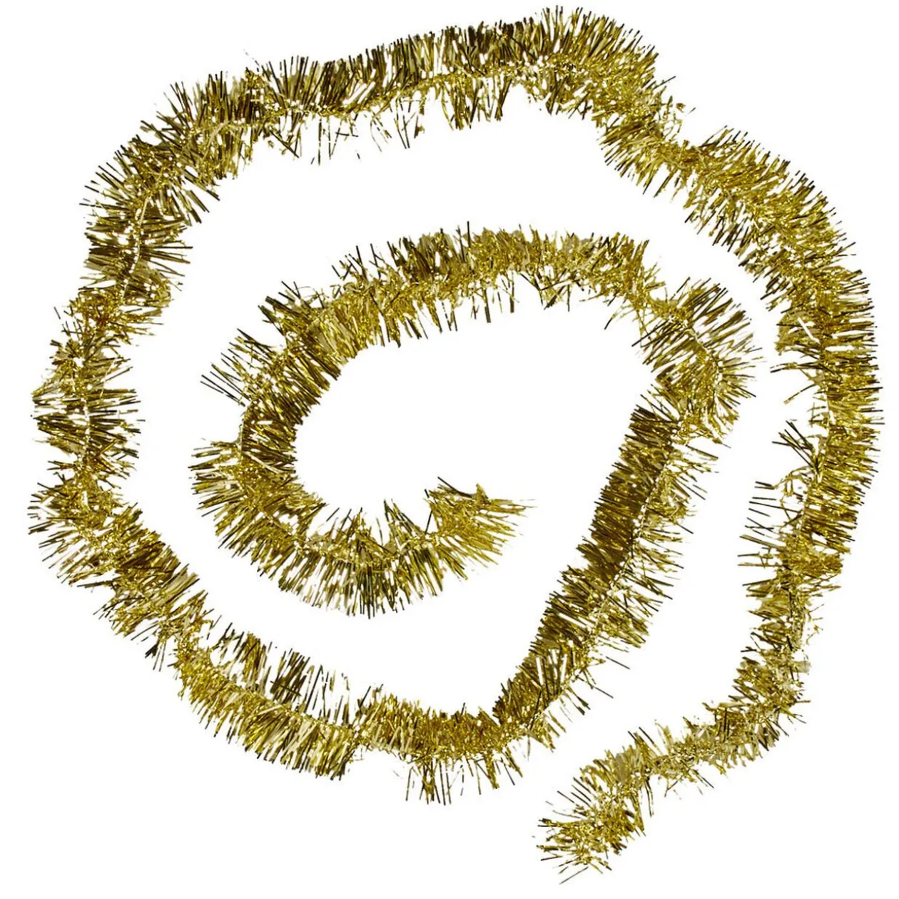 Guirlande de Noël dorée 2.5 m