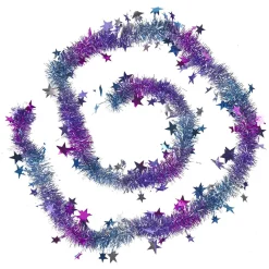 Guirlande de Noël multicolore 2 m