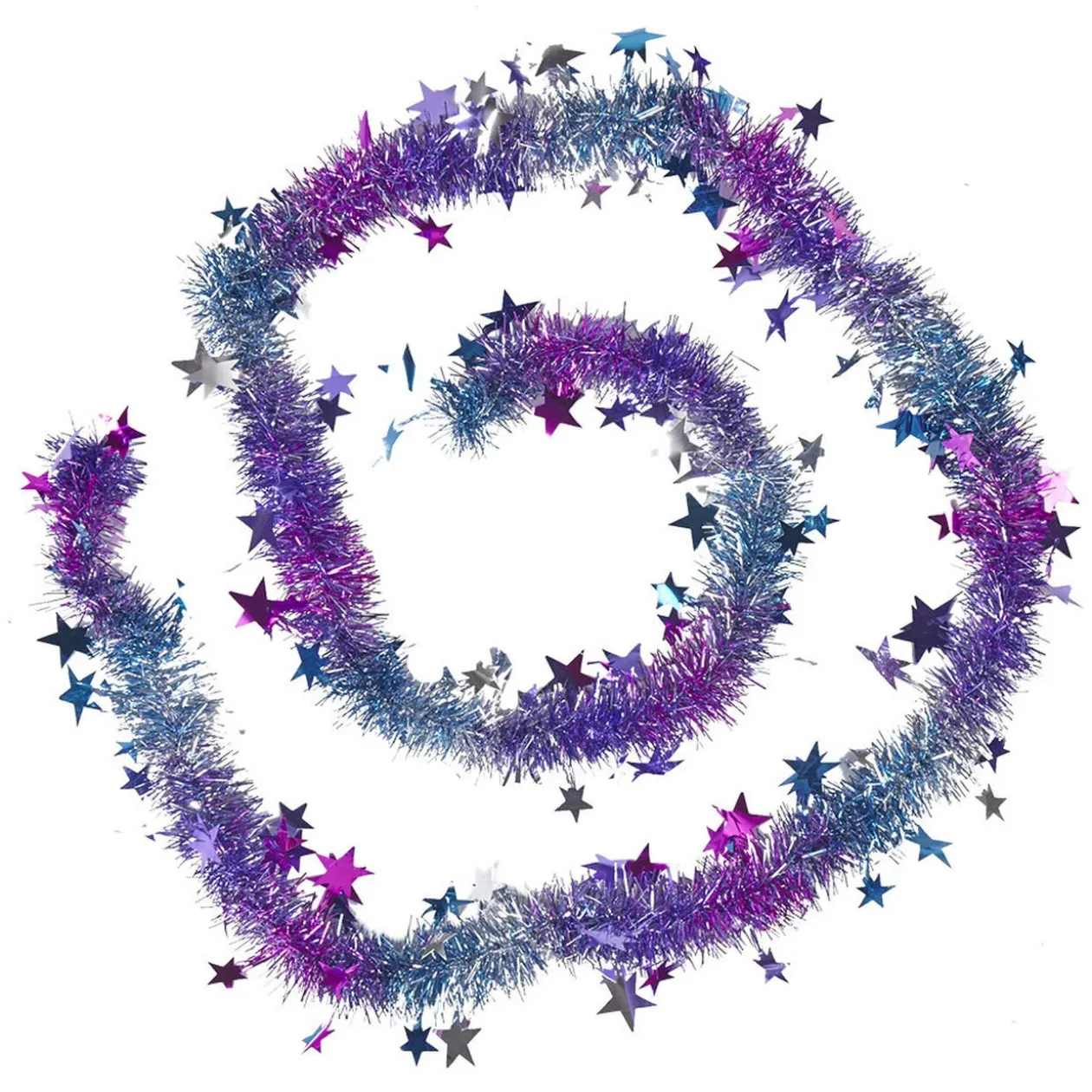 Guirlande de Noël multicolore 2 m