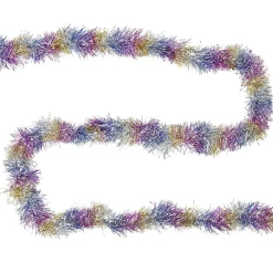 Guirlande de Noël multicolore 4 m