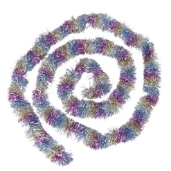 Guirlande de Noël multicolore 4 m