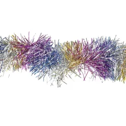 Guirlande de Noël multicolore 4 m