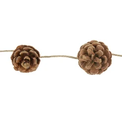 Guirlande de Noël pommes de pin