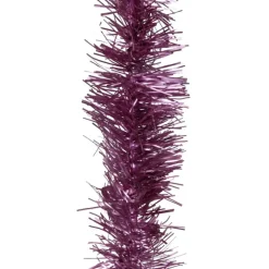 Guirlande de Noël rose 2 m