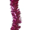 Guirlande de Noël rose 3 m
