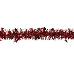 Guirlande de Noël rouge 4 m