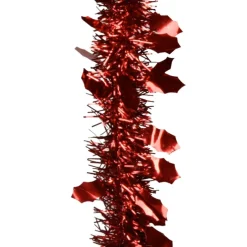 Guirlande de Noël rouge 2 m