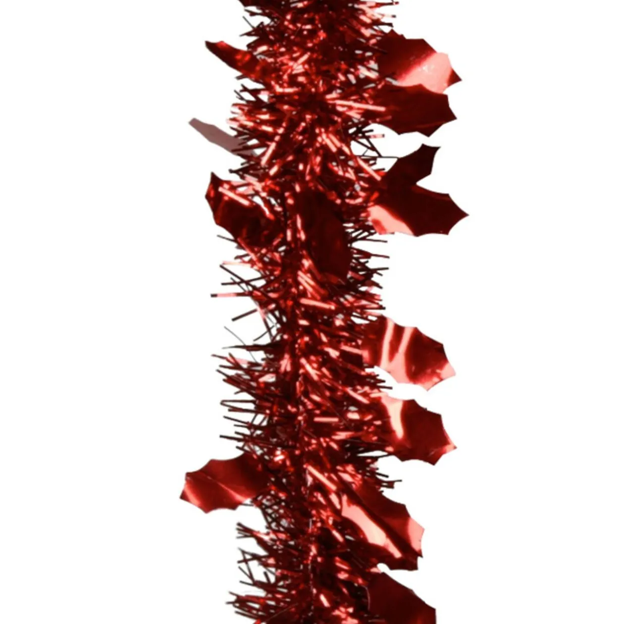 Guirlande de Noël rouge 2 m