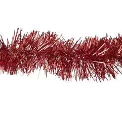 Guirlande de Noël rouge 2 m