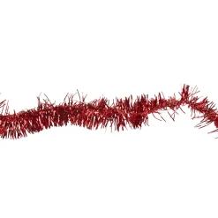 Guirlande de Noël rouge 2.5 m