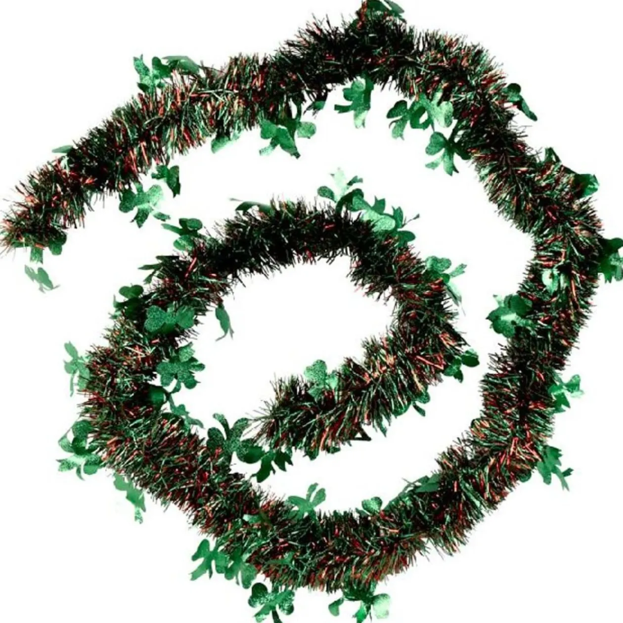 Guirlande de Noël rouge et verte 2 m