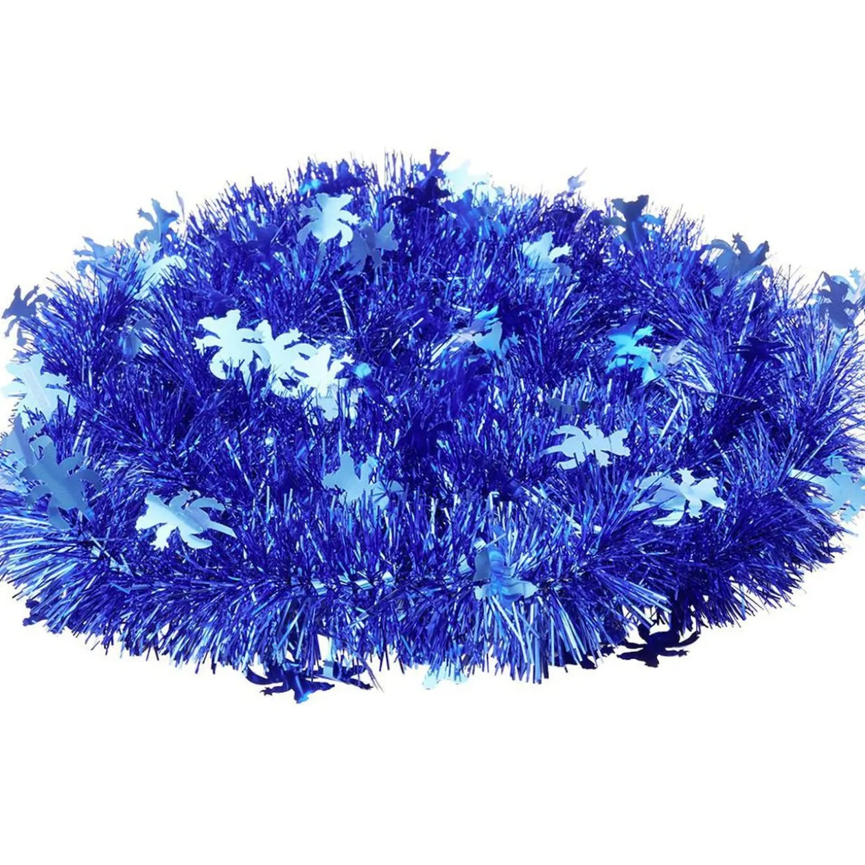 Guirlande de Noël scintillante Disney Stitch bleu 3m