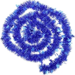 Guirlande de Noël scintillante Disney Stitch bleu 3m